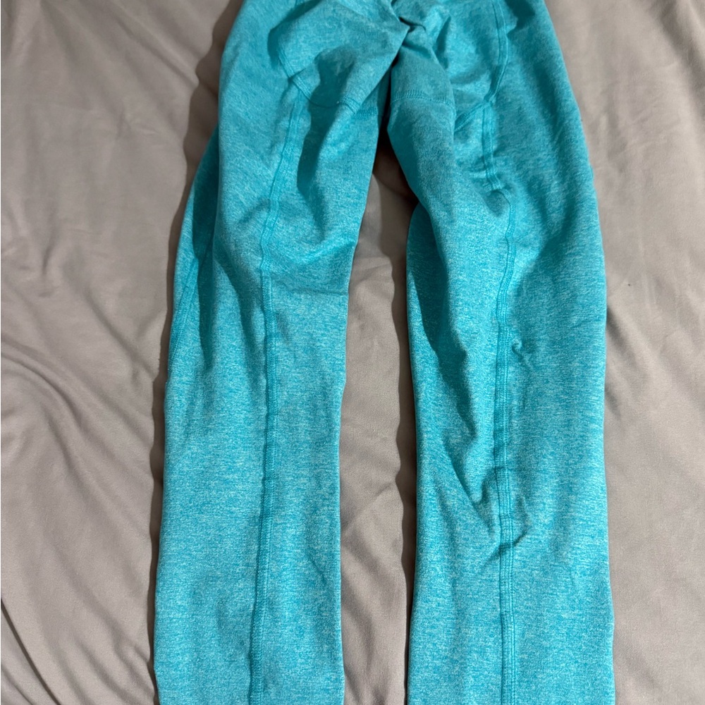 Bombshell Sportswear Teal Leggings